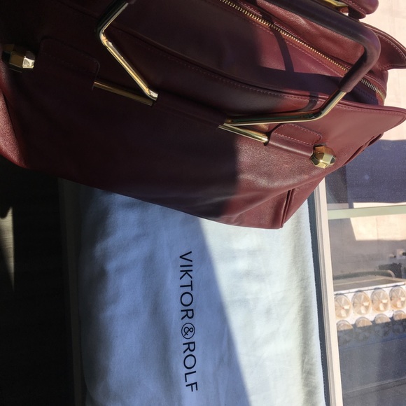 BRAND NEW! Viktor&Rolf “Bombette” Leather Tote bag - Picture 5 of 9